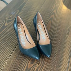 Calvin Klein Gayle Black Heels